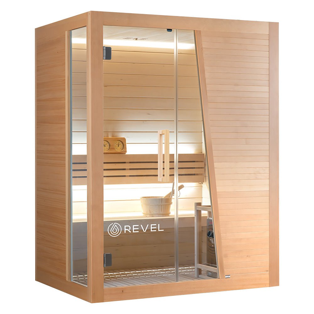 Revel Recovery, Revel Recovery Tampere 4 Personen Traditionelle Sauna