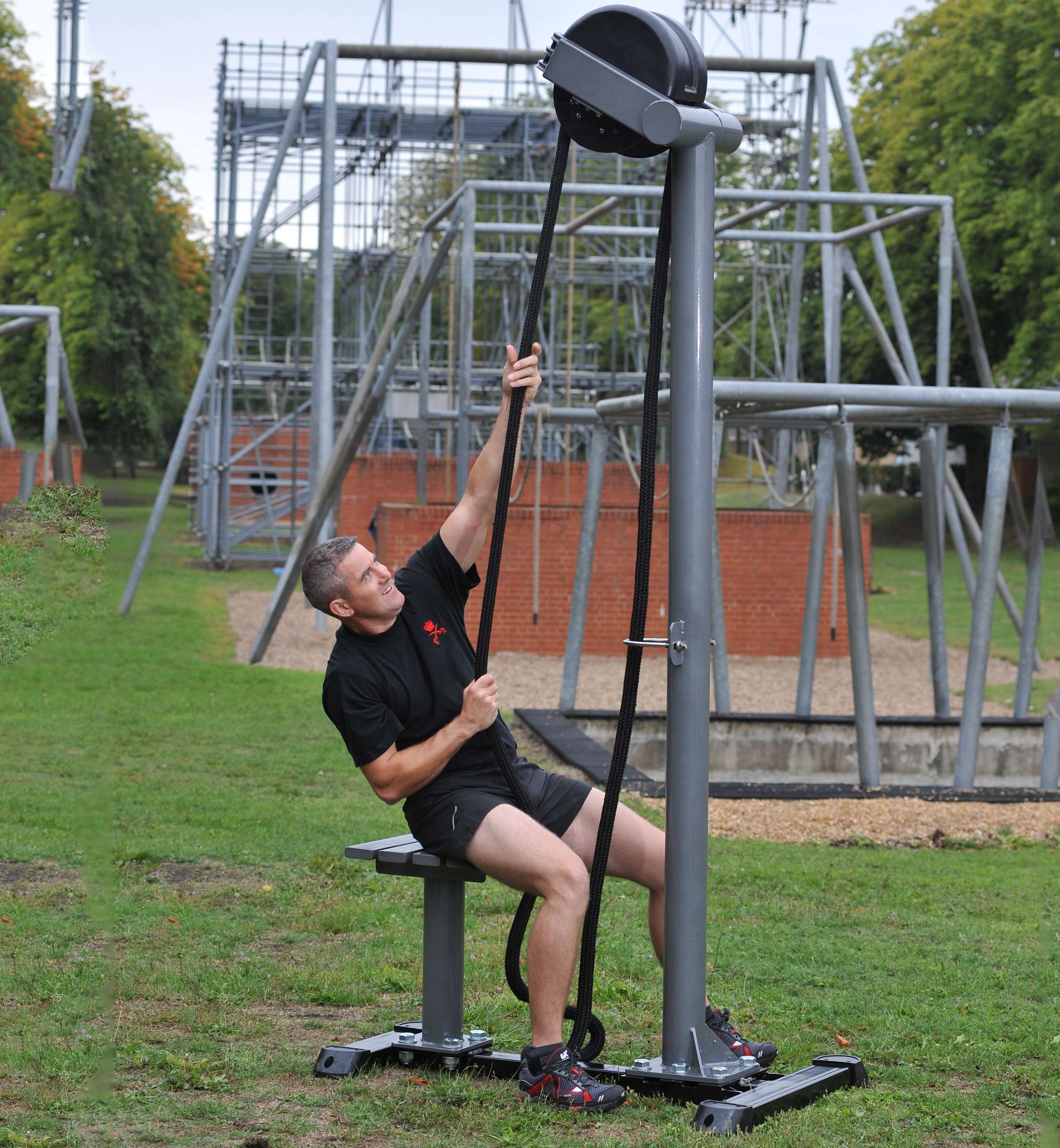 Ropeflex, Ropeflex RX5500 Oryx 2 Outdoor-Seiltrainer