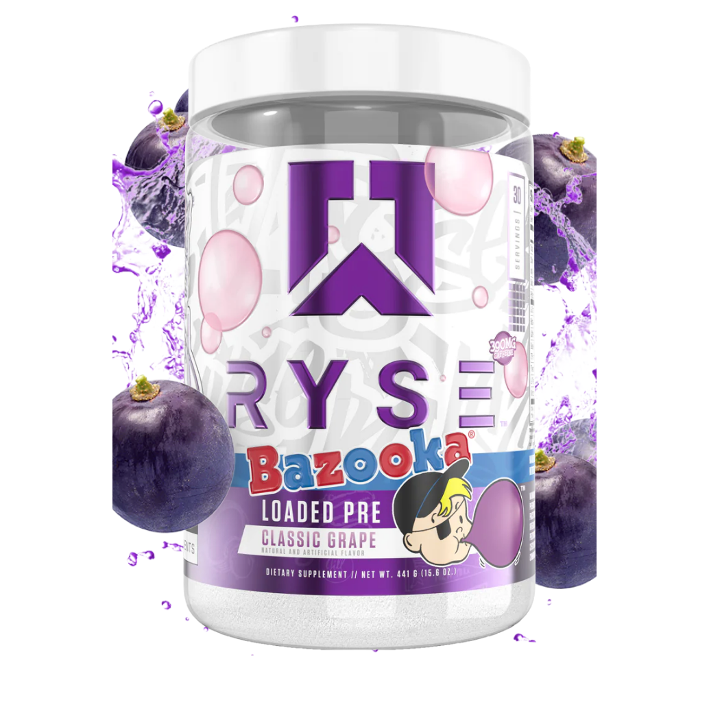 Ryse Ergänzungen, Ryse Bazooka Grape Loaded Pre