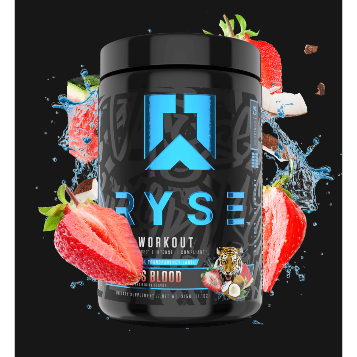 Ryse Ergänzungen, Ryse - Pre Workout