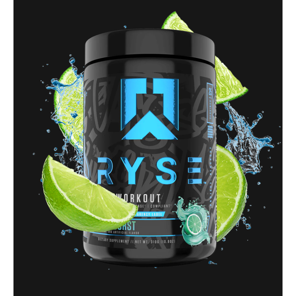 Ryse Ergänzungen, Ryse - Pre Workout