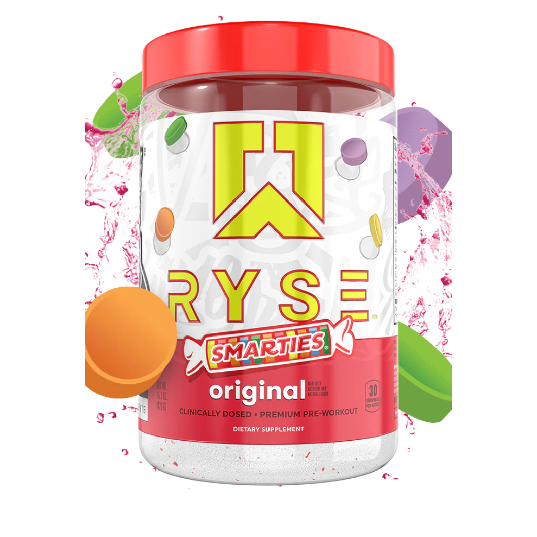 Ryse Ergänzungen, Ryse Smarties Geladen Pre