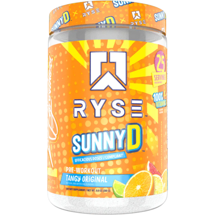 Ryse Ergänzungen, Ryse Sunny D Pre-Workout