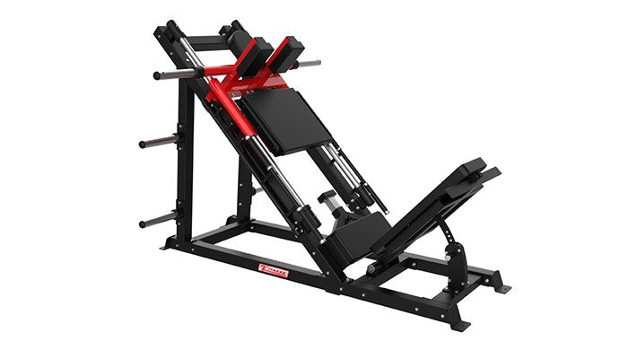 Sport- und Fitness-Börse, SFE Commercial 45 Degree Plate Loaded Leg Press Hack Squat Combo