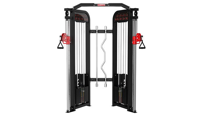 Sport- und Fitness-Börse, SFE Commercial Functional Trainer mit 250lb Gewichtsstapeln