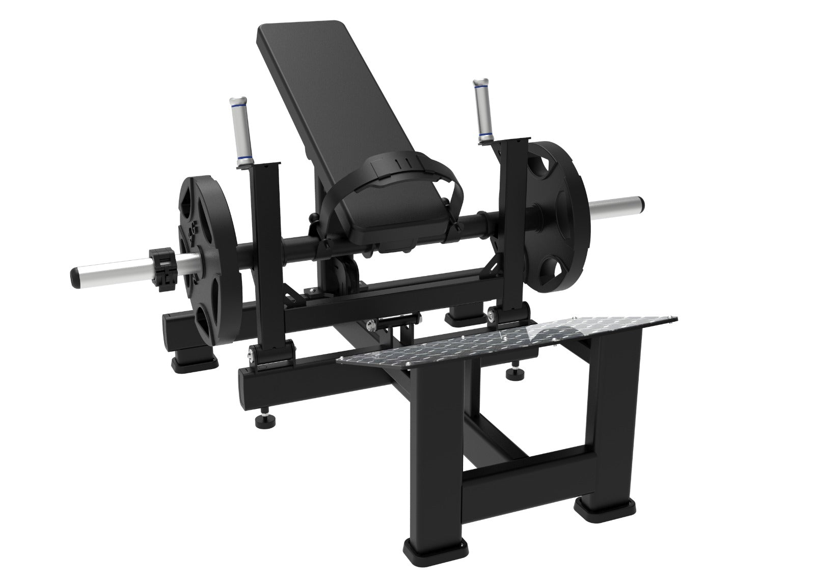 Sport- und Fitnessbörse, SFE Commercial Plate Loaded Hip Thrust Glute Machine