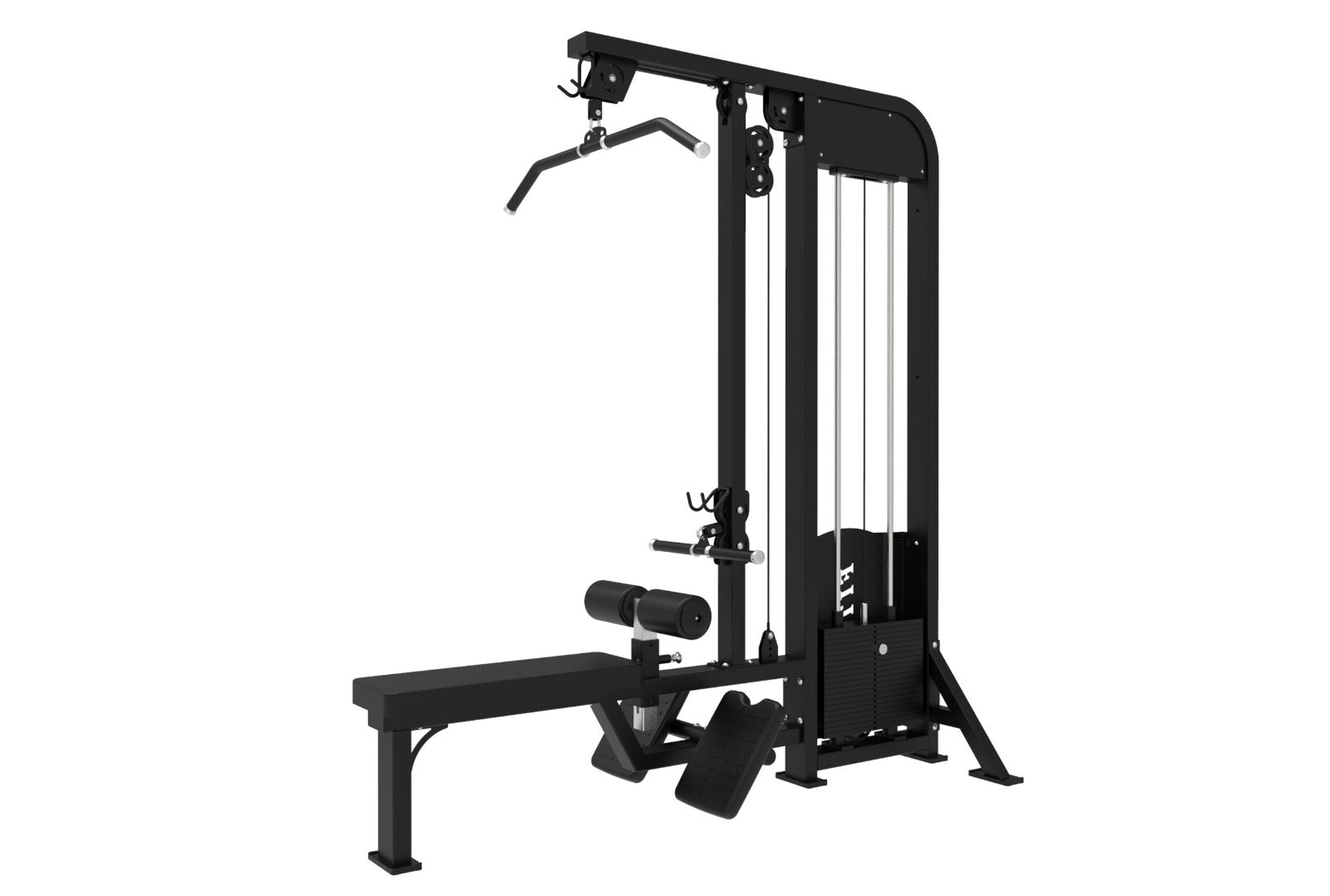 Sport- und Fitnessbörse, SFE Lat Pulldown & Low Row Kombination