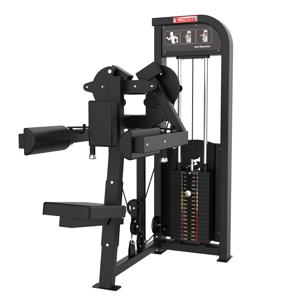 Sport- und Fitness-Börse, SFE Lateral Raise Delt Machine mit 250lb Gewichtsstapeln