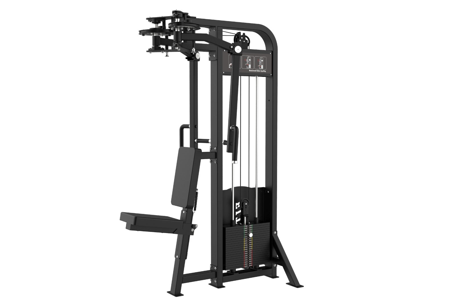 Sport- und Fitnessbörse, SFE Selectorized Pec Fly/Rear Delt Machine mit 250lb Gewichtsstapel