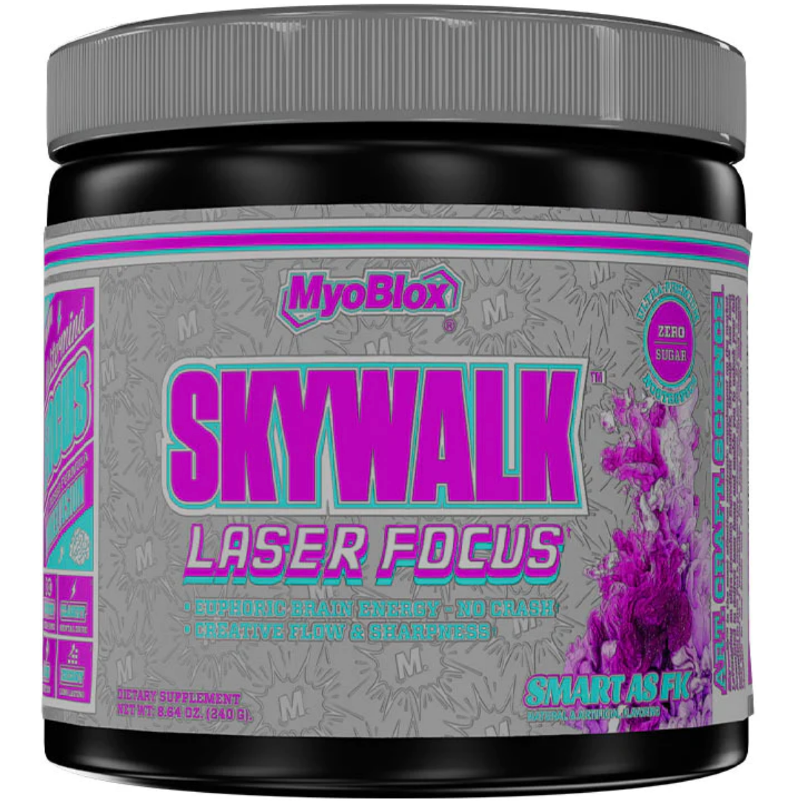 Myoblox, SKYWALK™ LASER FOCUS FORMEL (40 PORTIONEN)