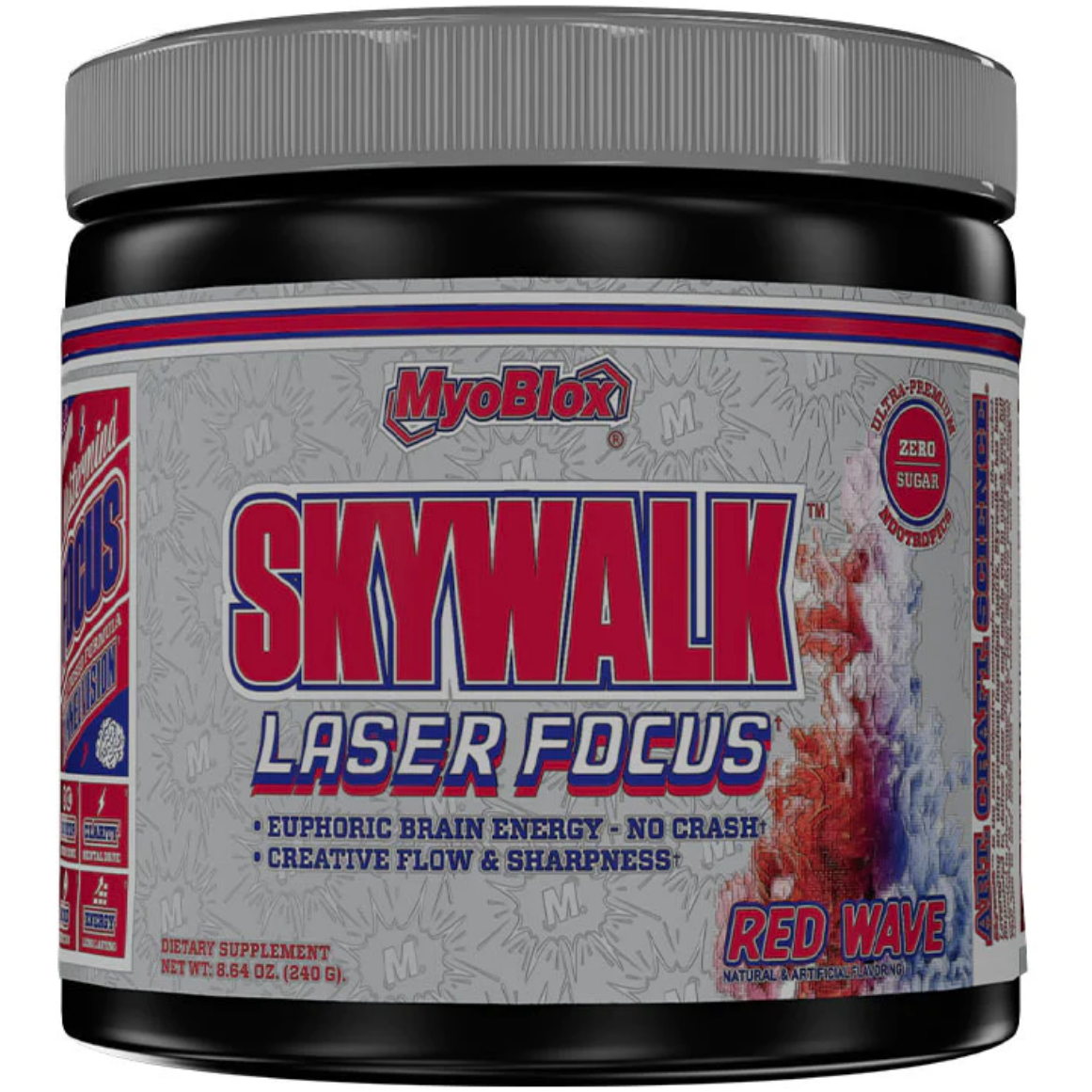 Myoblox, SKYWALK™ LASER FOCUS FORMEL (40 PORTIONEN)