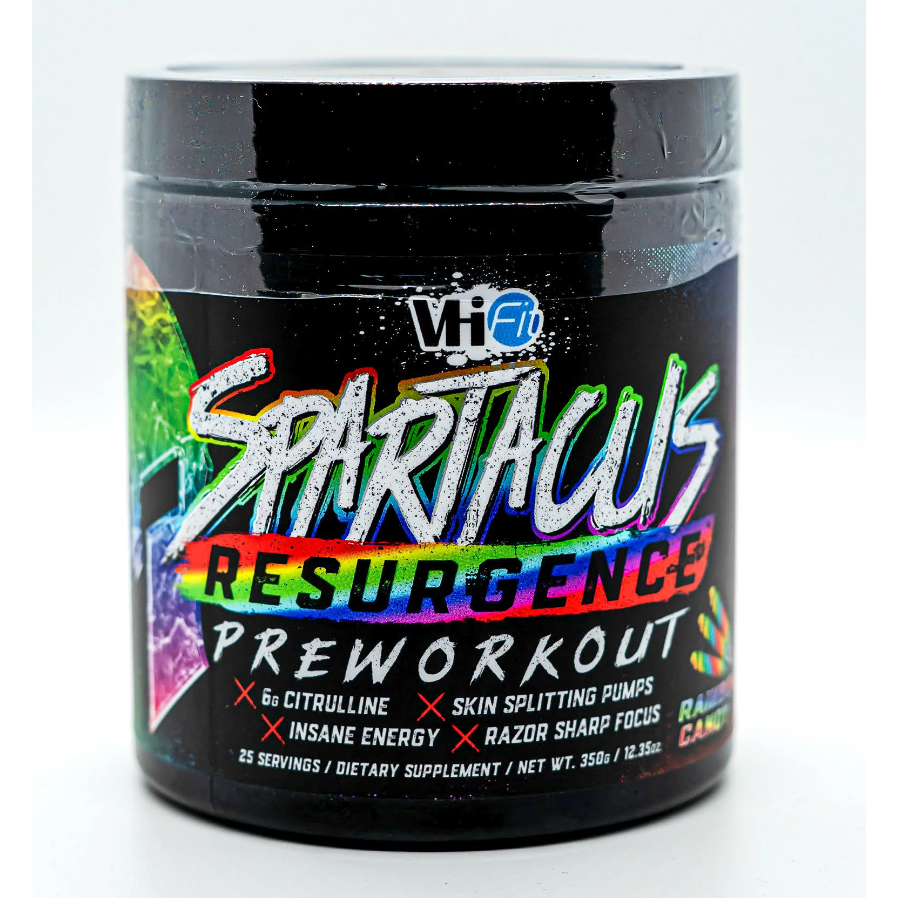 VHIFIT, SPARTACUS RESURGENCE PRE WORKOUT