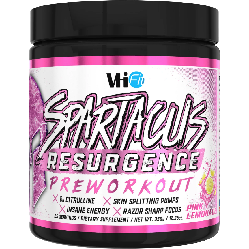 VHIFIT, SPARTACUS RESURGENCE PRE WORKOUT