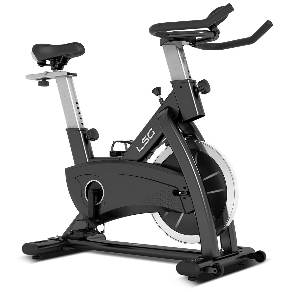 LSG Fitness, SPG-220 Spin Bike BONUS Telefonhalterung