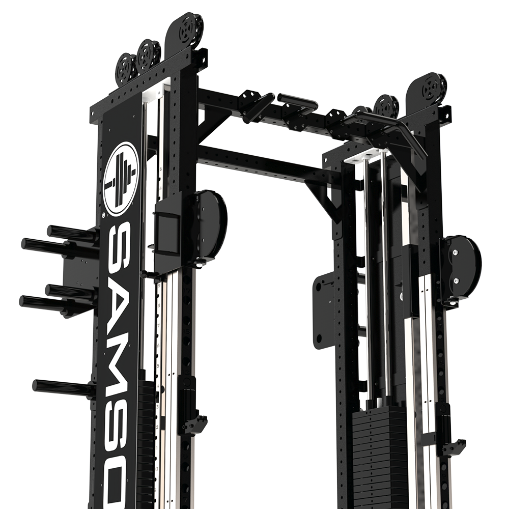 Samson Fitness, Samson Flex Functional Training Rack (FRT) Vorderseite