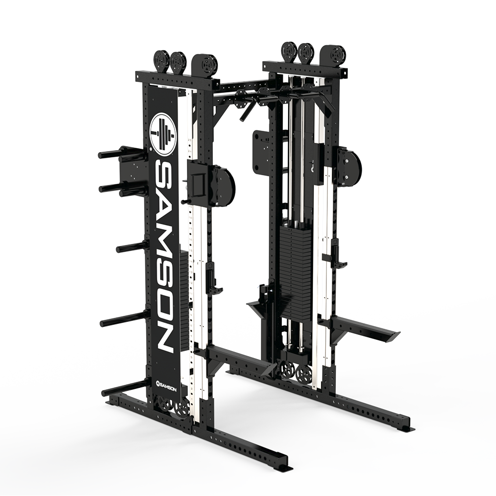 Samson Fitness, Samson Flex Functional Training Rack (FRT) Vorderseite