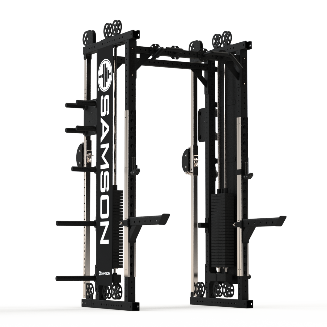 Samson Fitness, Samson Flex Functional Training Rack (FTR) hinten