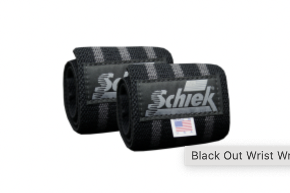 Schiek Sports, Inc., Schiek Heavy Duty Handgelenkbandage