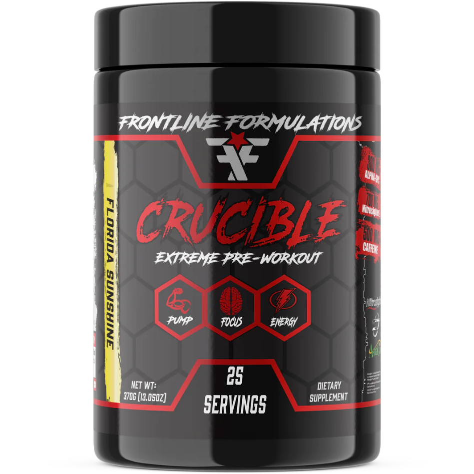 Frontline-Formulierungen, Schmelztiegel Extreme Pre-Workout