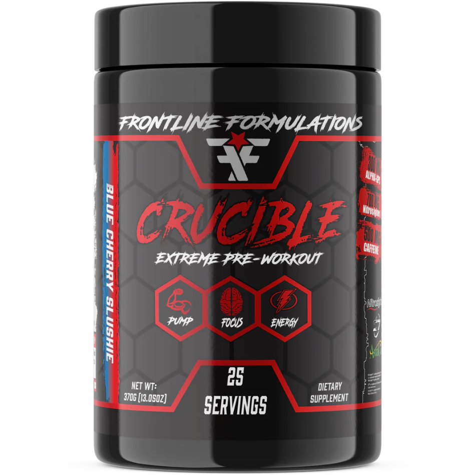 Frontline-Formulierungen, Schmelztiegel Extreme Pre-Workout