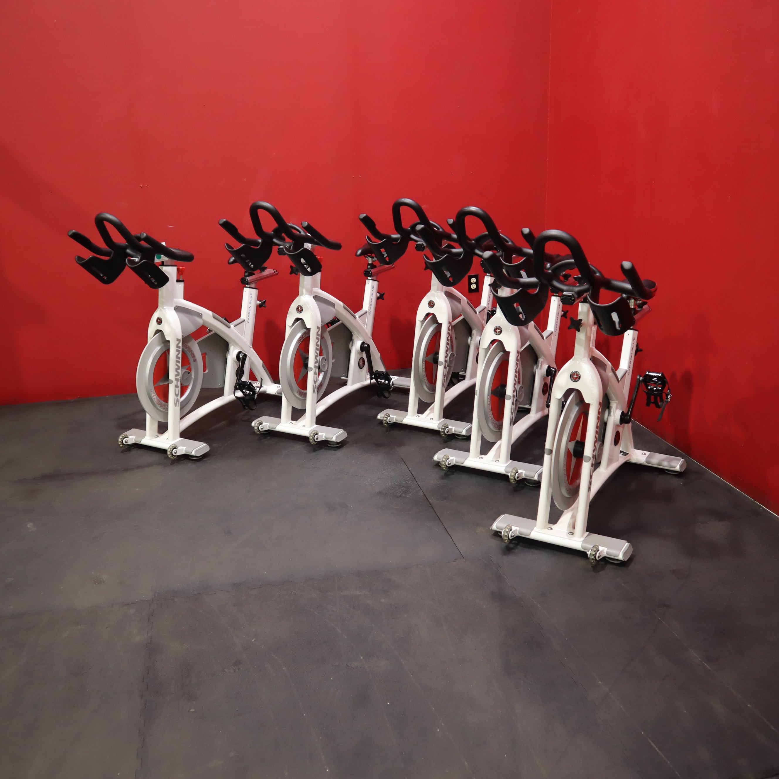 Schwinn, Schwinn A.C. Performance Carbon Blue Indoor Cycle Paket *5 Einheiten* (Neue Open-Box)