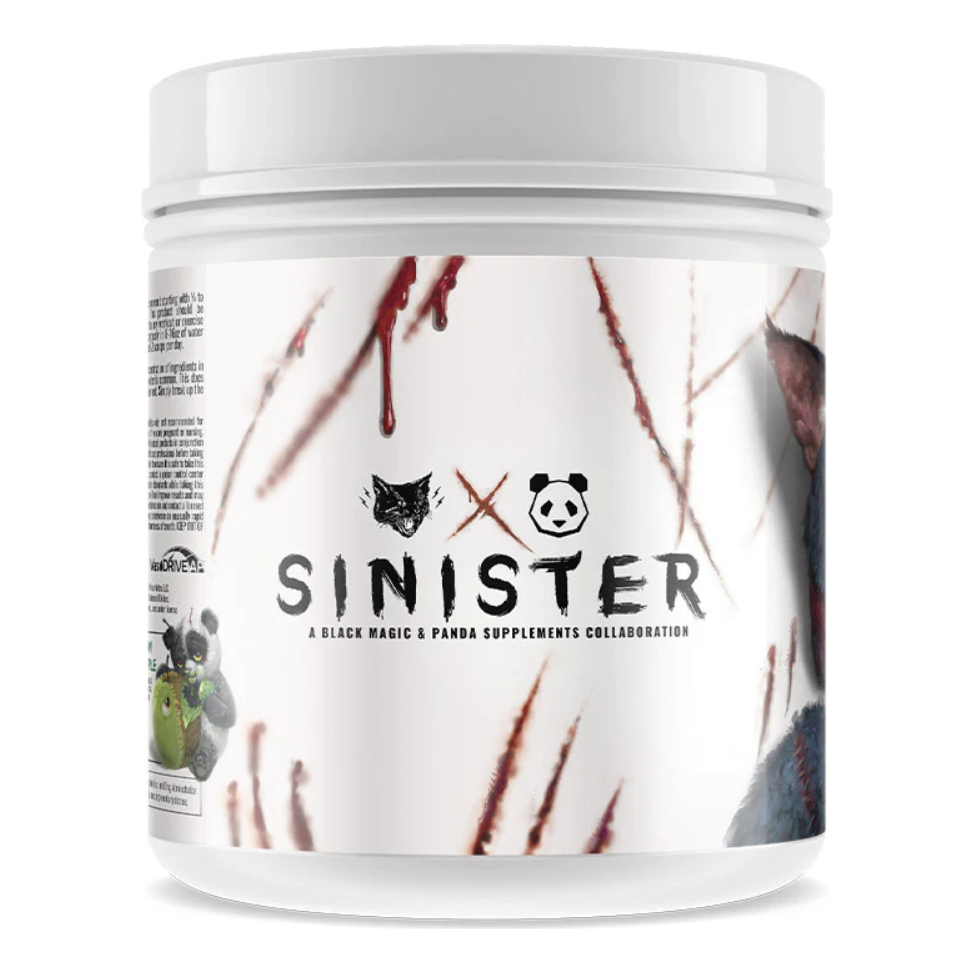 Schwarze Magie, Sinister Pre Workout (Limitierte Auflage)