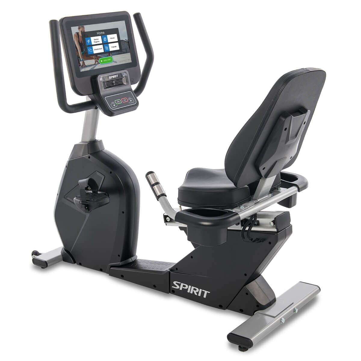 Geistige Fitness, Spirit Fitness CR800ENT Liegeergometer