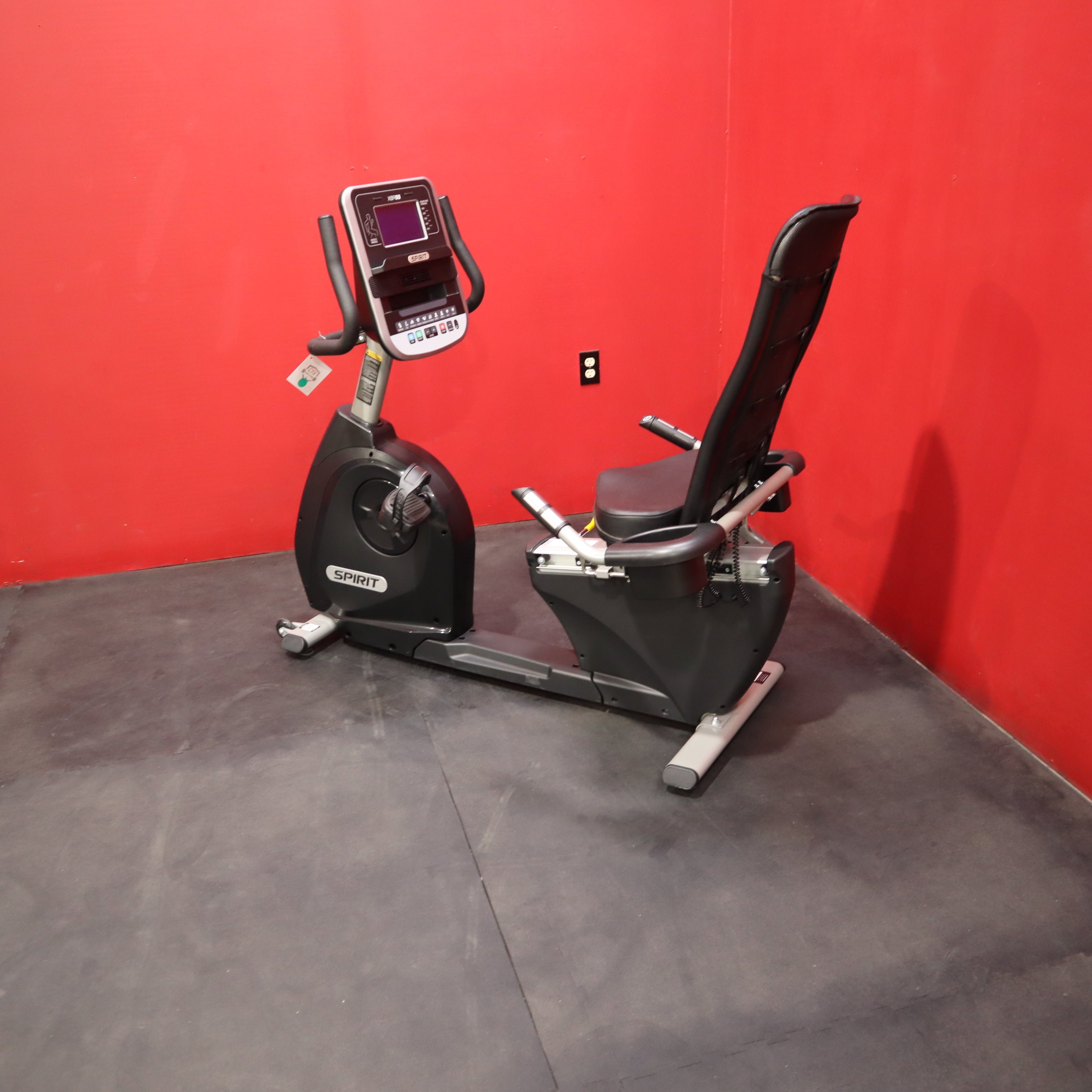 Geistige Fitness, Spirit Fitness XBR55 Liegeergometer (überholt)