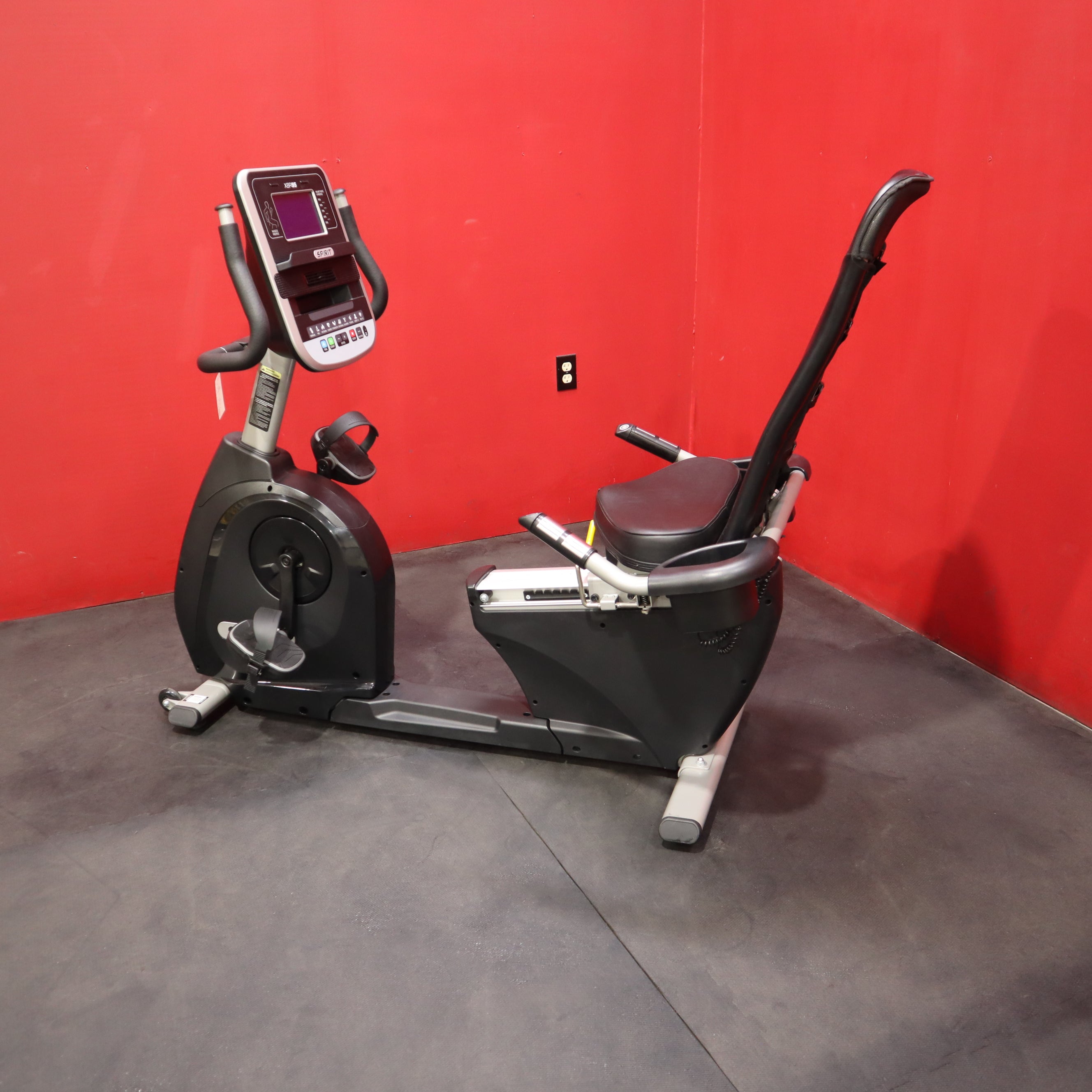 Geistige Fitness, Spirit Fitness XBR95 Liegeergometer (gebraucht)