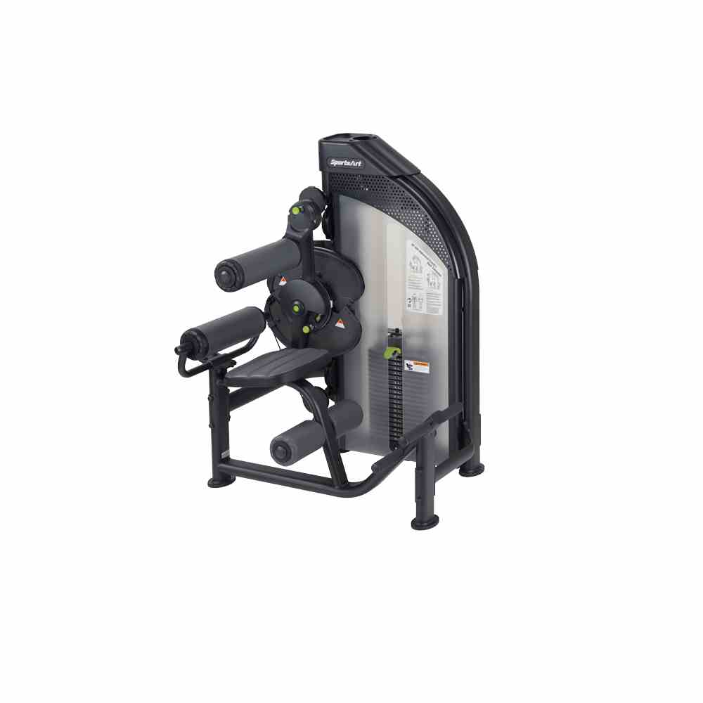 SportArt Fitness, SportsArt DF-306 Rückenstrecker/ab Crunch