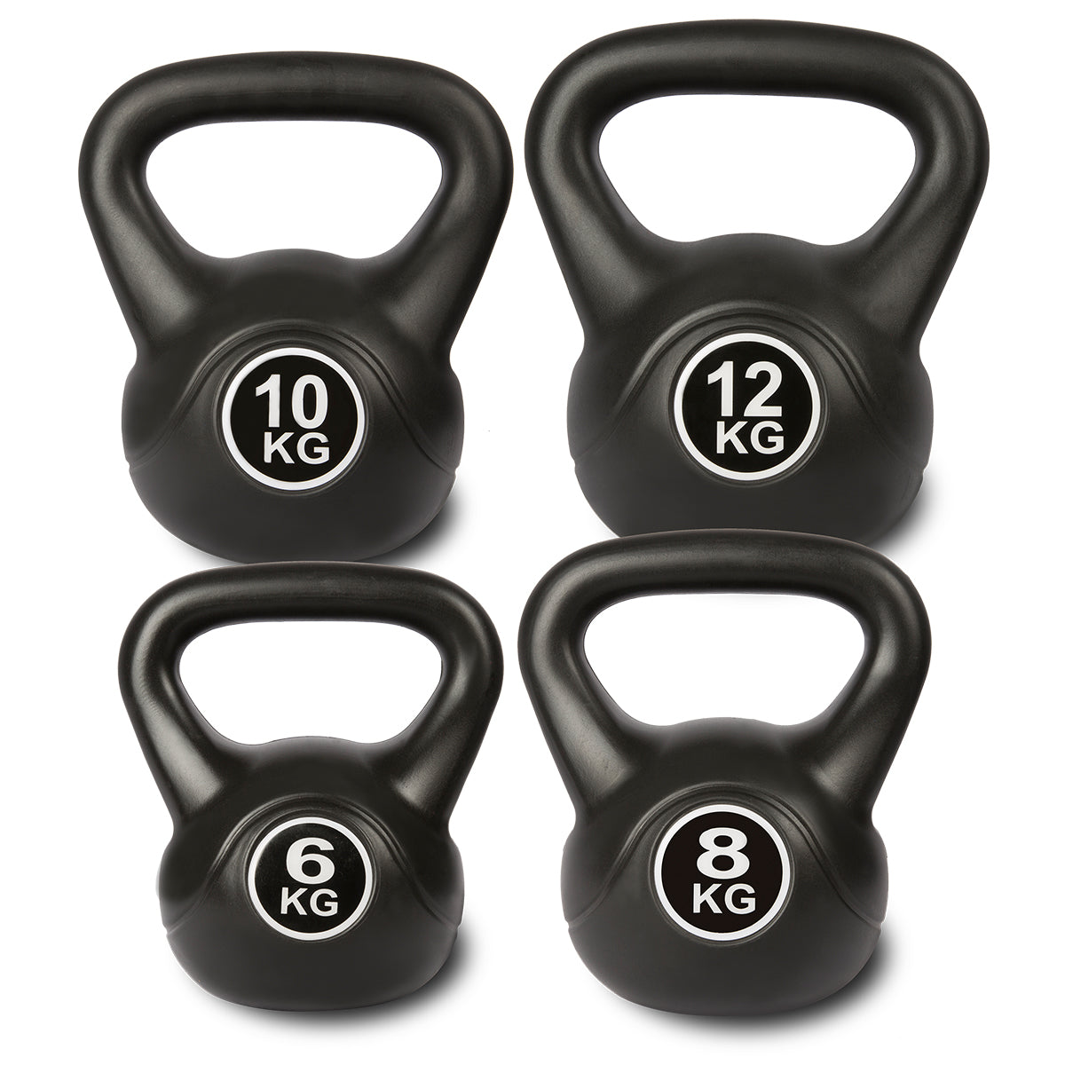 Kortex, Standard Kettlebell Set 6kg - 12kg