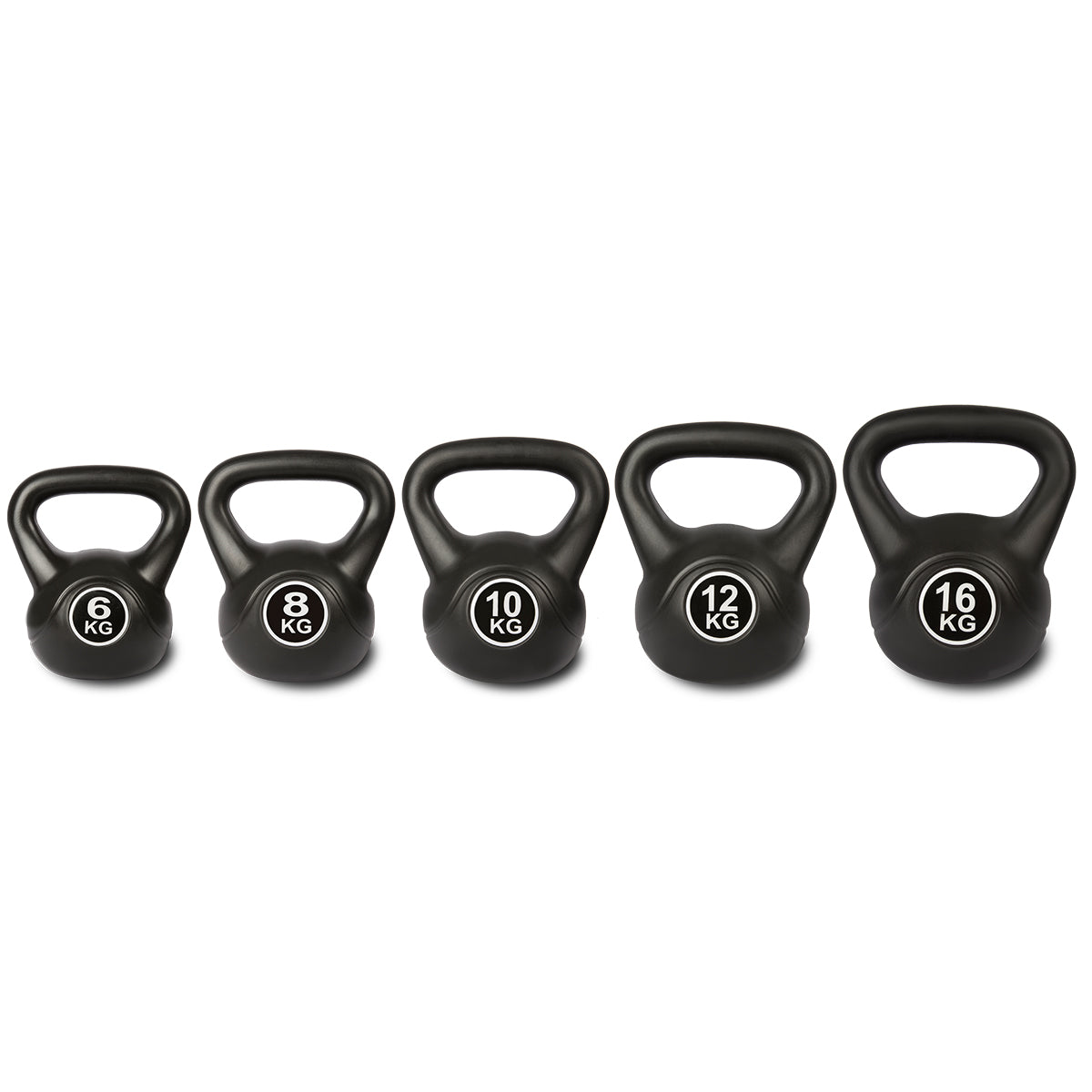 Kortex, Standard Kettlebell Set 6kg - 16kg