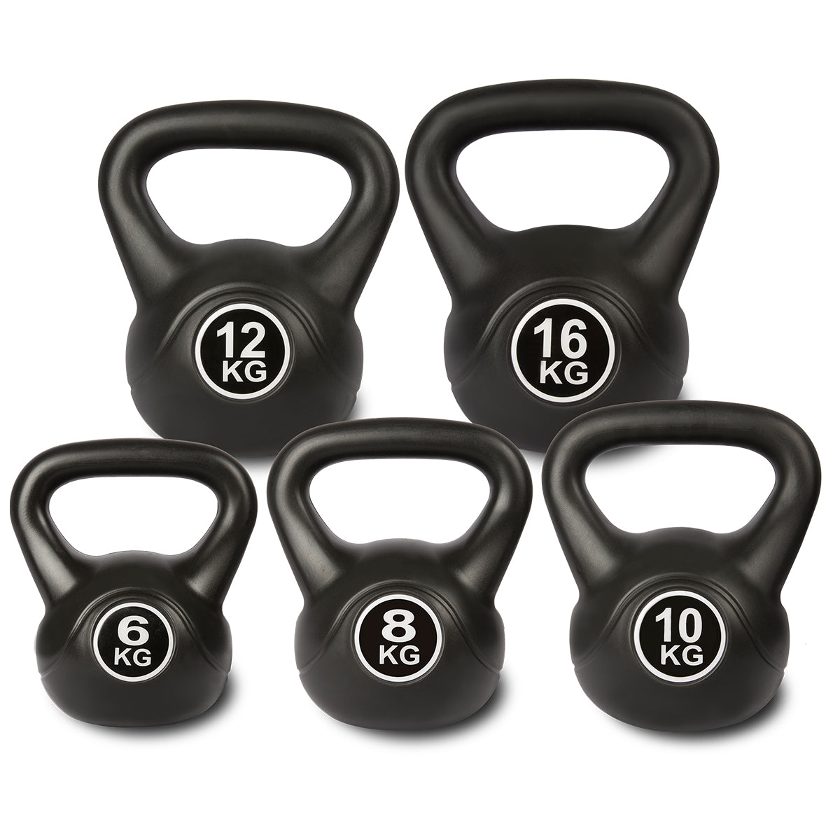 Kortex, Standard Kettlebell Set 6kg - 16kg