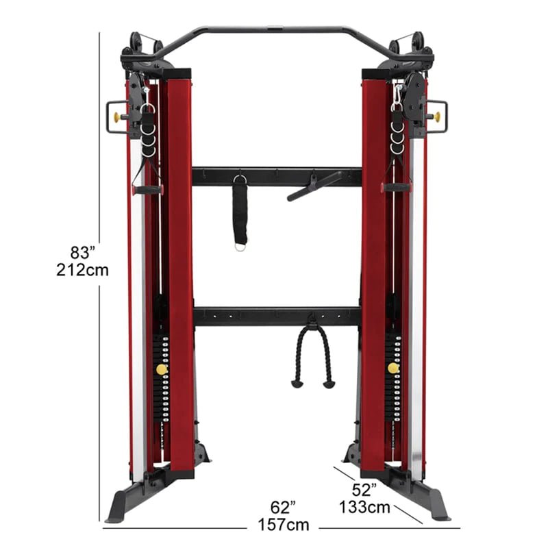 Steelflex Fitness, Steelflex CLDCC Club Line Funktionstrainer