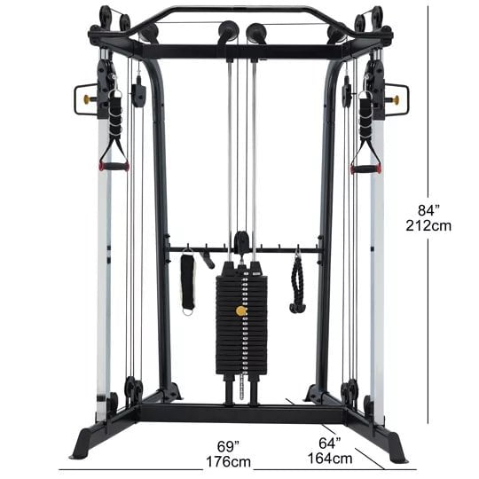 Steelflex Fitness, Steelflex CLSCC Einkabelsäulen-Funktionstrainer