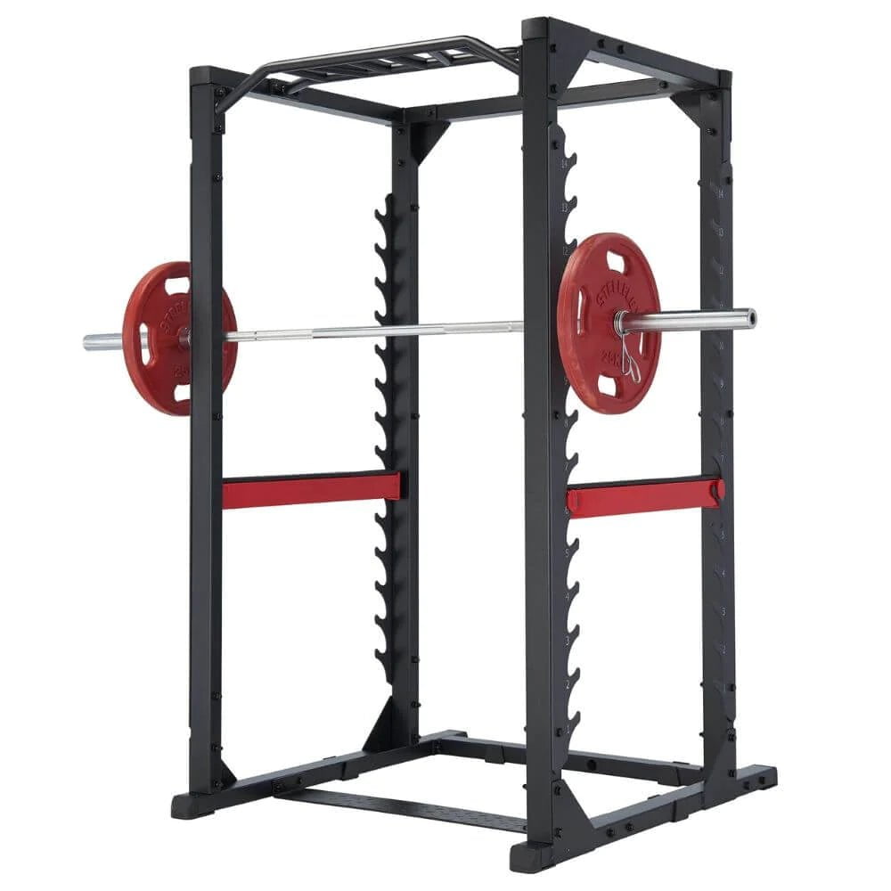 Steelflex Fitness, Steelflex Club Line CLPR380 Power Rack mit Monkey Bar