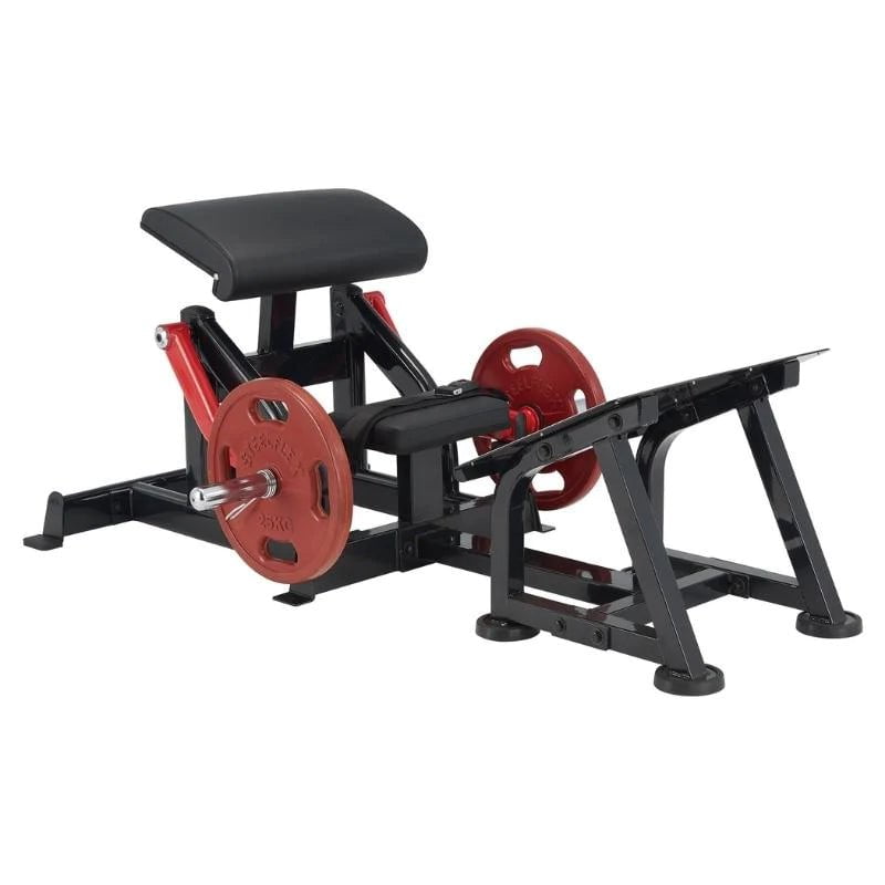 Steelflex Fitness, Steelflex-Hüftdruckmaschine mit Plattenbelastung