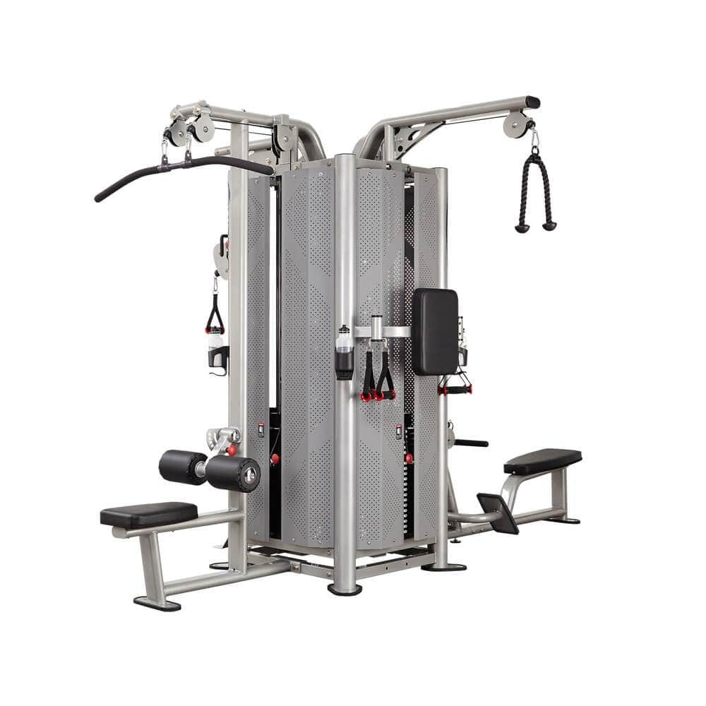 Steelflex Fitness, Steelflex JG4000S 4-Stack Commercial Jungle Gym