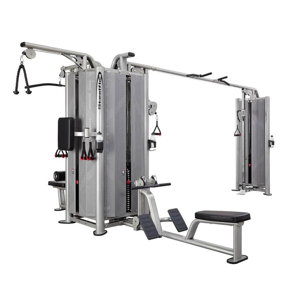 Steelflex Fitness, Steelflex JG5000S 5-Stack Commercial Jungle Gym