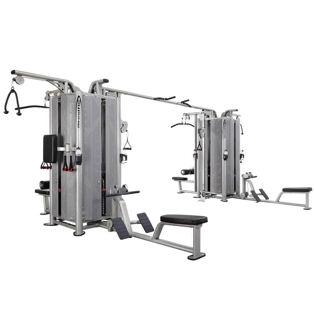 Steelflex Fitness, Steelflex JG8000S 8-Stack Commercial Jungle Gym