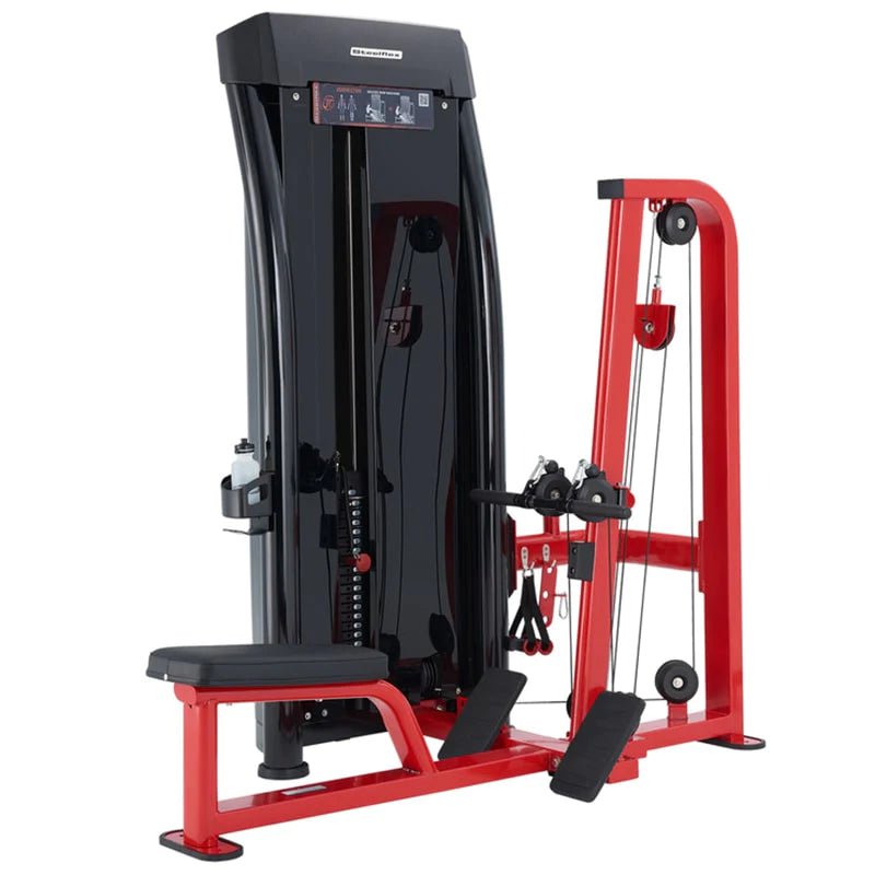 Steelflex Fitness, Steelflex JGRM1700 Sitzendes Rudergerät