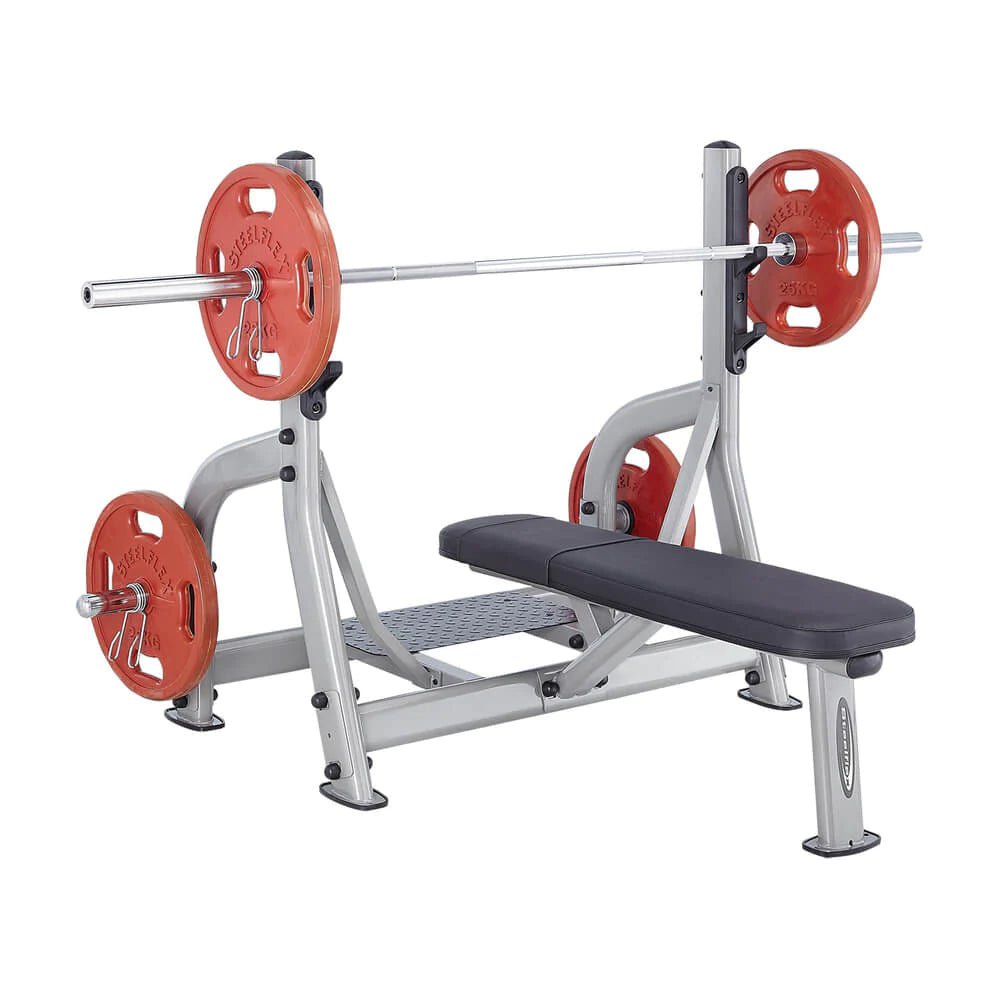 Steelflex Fitness, Steelflex NOFB Kommerzielle olympische Flachbank