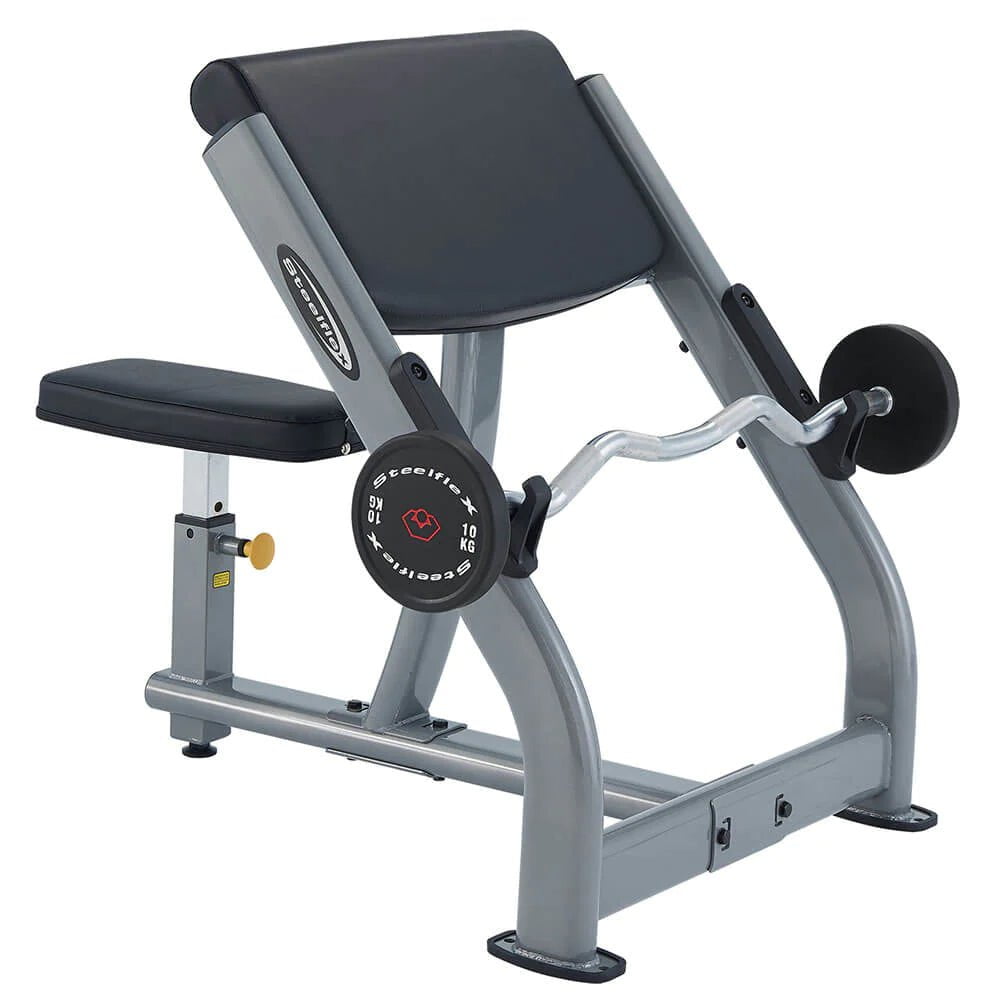 Steelflex Fitness, Steelflex NPCB Preacher Curl Bank