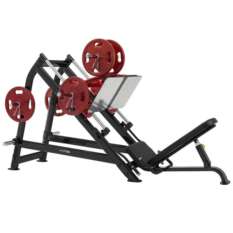 Steelflex Fitness, Steelflex PLDP Platte belastet Decline Beinpresse Maschine