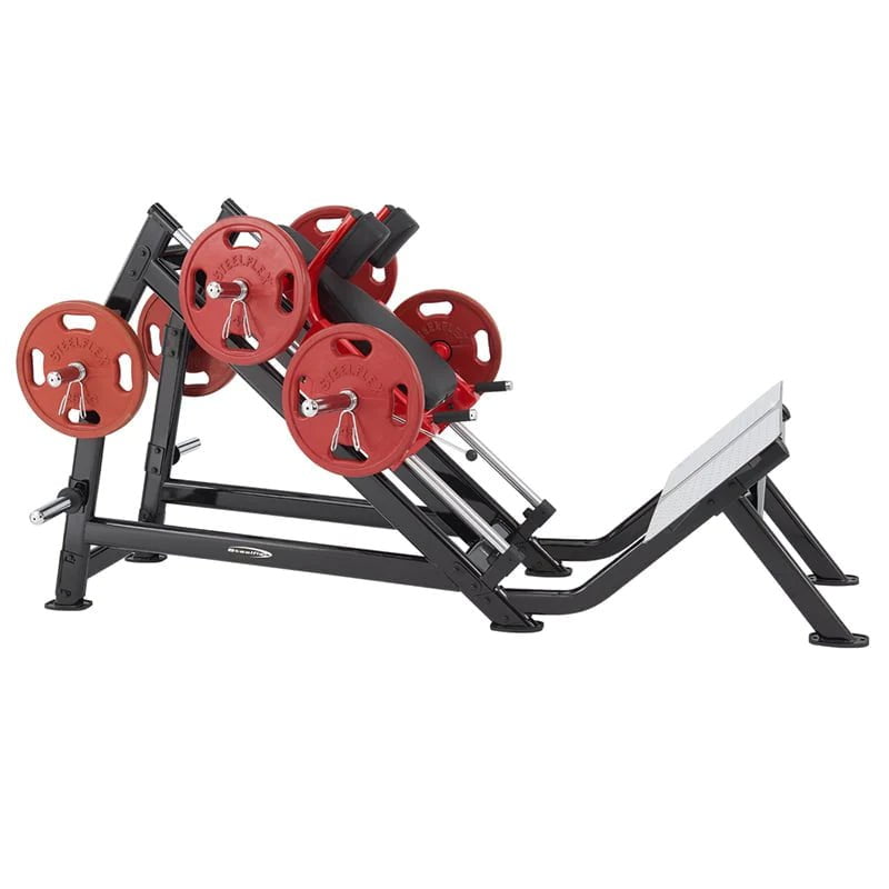 Steelflex Fitness, Steelflex PLHP Platte belastet Hack Squat Maschine