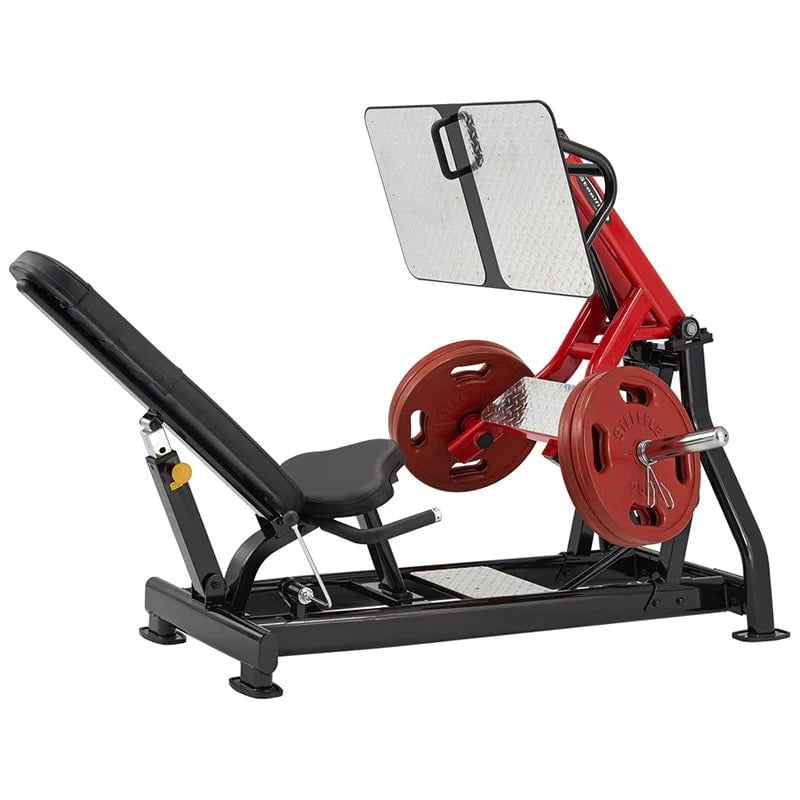 Steelflex Fitness, Steelflex PLLP Maschine für Beinpresse mit Plattenbeladung