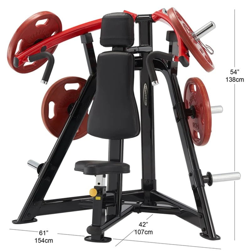 Steelflex Fitness, Steelflex PLSP Platte belastet Schulterpresse