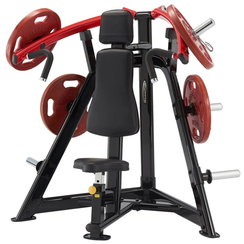 Steelflex Fitness, Steelflex PLSP Platte belastet Schulterpresse