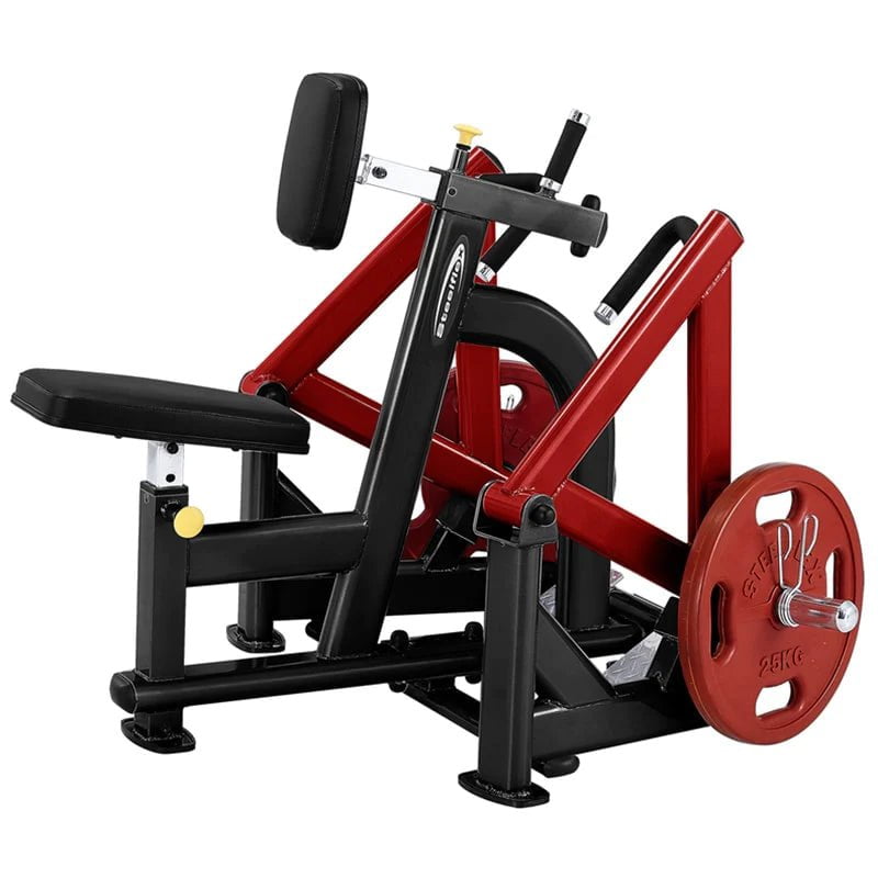 Steelflex Fitness, Steelflex PLSR Sitzende Rudermaschine mit Plattenbeladung