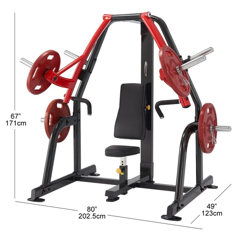 Steelflex Fitness, Steelflex PSBP Brustpresse Maschine